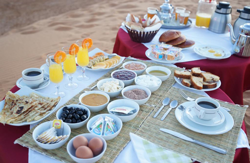 3 days marrakech to Merzouga sahara desert breakfast camp