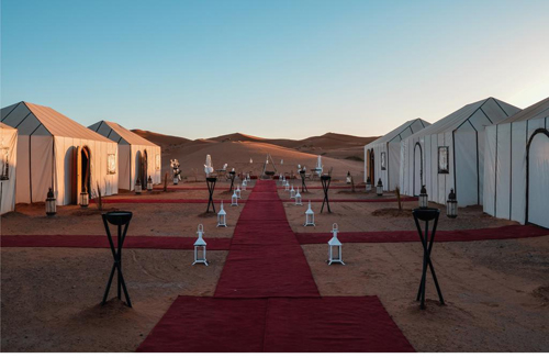 marrakech to merzouga tour with night in a camp