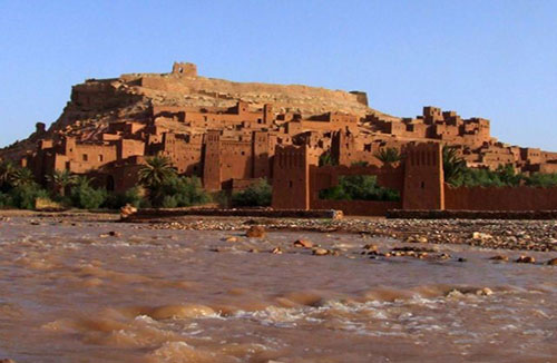 3-day Sahara Desert tour to Erg Chegaga from Marrakech - Ait ben hadou kasbah