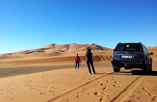 3-day Sahara Desert tour to Erg Chegaga from Marrakech - enjoy chegaga desert